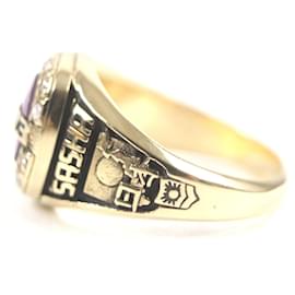 Autre Marque-Jostens Sasha Draguns Au750 Diamond Ring-Golden