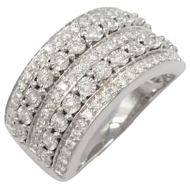 Autre Marque-K18WG Diamond Ring-Other