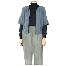 Marni Offene Teal-Cardigan - Größe UK 10 Grün