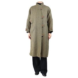 Gilet Long Les Prairies De Paris Taille S - Rouge, Occasion Très Bon état