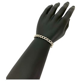 Tiffany & Co Tiffany Twisted Rope Sterling Silver Bracelet Silvery