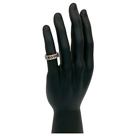 Anello in argento 925 con logo GUCCI Argento