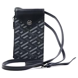 Versace-Capa de telefone preta Versace-Preto