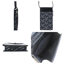 Versace-Capa de telefone preta Versace-Preto