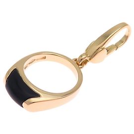 Bulgari Portachiavi Charm Tronchetto Bvlgari D'oro