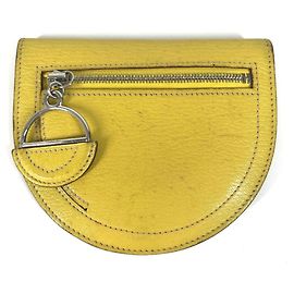 Hermès Hermes In the Loop Compact Wallet Yellow