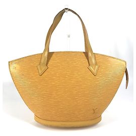 Sac à main Saint-Jacques Epi Louis Vuitton Jaune