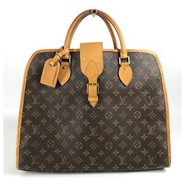 Sac à main Monogram Rivoli Louis Vuitton Marron Autre Monogramme