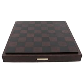 Gucci Chessboard Canvas Brown
