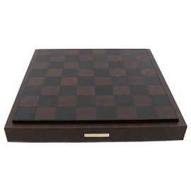 Canvas a scacchi Gucci Marrone