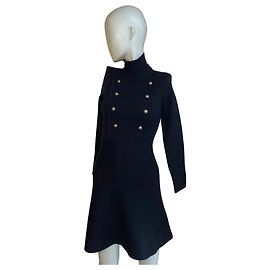 Sandro Paris Strickkleid – Minimalistische Eleganz & schicker Charme ✨ Schwarz