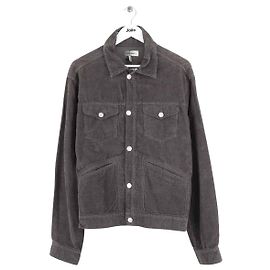 Isabel Marant Chaqueta de algodón gris Gris