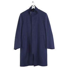 Kenzo Abrigo de lana azul Azul