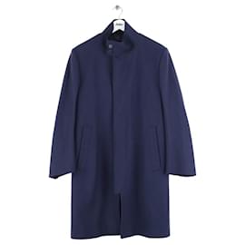 Kenzo Blue wool coat Blue