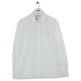 Bottega Veneta Camicia bianca in cotone Bianco