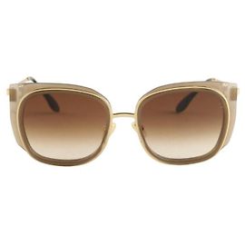 Thierry Lasry Brown sunglasses Brown