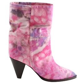 Botas de tecido rosa Isabel Marant Rosa