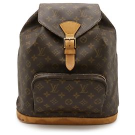 Louis Vuitton Monogram Montsouris GM Rucksack Braun