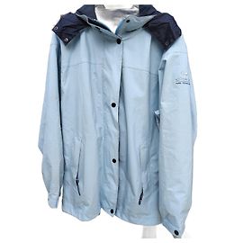 Autre Marque EIDER Gore-Tex Jacket Light Blue Size 42 Light blue
