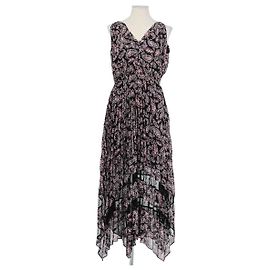 The Kooples Schwarzes Kleid Schwarz