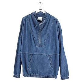 Isabel Marant Giacca di cotone blu Blu