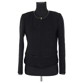 Claudie Pierlot Veste noire Noir