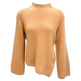 Karamell Cashmere Strickpullover Jonathan Simkhai Kamel