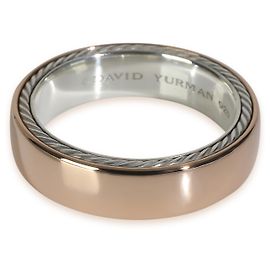 Anel Streamline em ouro rosa e prata esterlina de David Yurman Outro