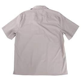 Corneliani-CORNELIANI CIRCLE Shirt in Gray, Size 41 IT-Grey