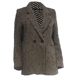 Blazer Herringbone Anine Bing em acrílico multicolorido Multicor