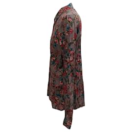 Gucci-Gucci Long Sleeve Shirt in Floral Print Cotton-Multiple colors