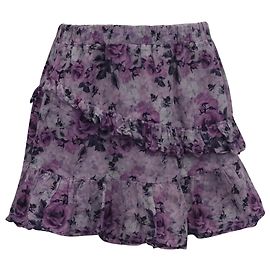 Falda Mini LoveShackFancy en algodón con estampado floral Otro