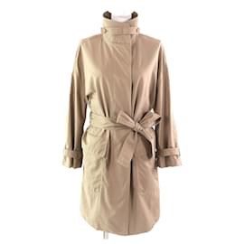 Abrigo de algodón The Cube de Max Mara Beige