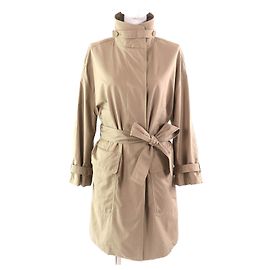 Max Mara The Cube Cotton Coat Beige