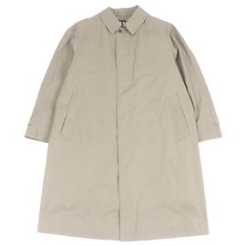 Abrigo Trench de Algodón Burberry London Beige