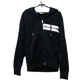 Moncler MAGRIA CARDIGAN Moletom com capuz de algodão Preto