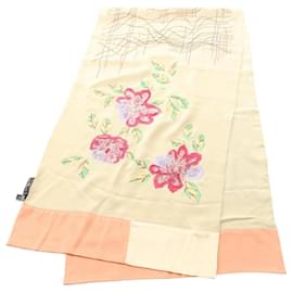 Autre Marque-Etro Silk Scarf-Multiple colors,Beige