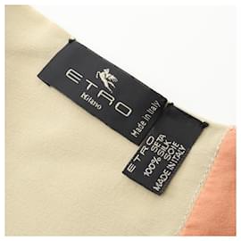 Autre Marque-Etro Silk Scarf-Multiple colors,Beige