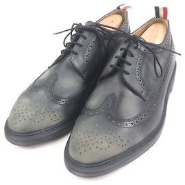 Chaussures habillées Thom Browne Chaussures Derby en cuir Noir