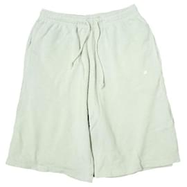 Shorts de algodão Acne Studios Outro Cinza