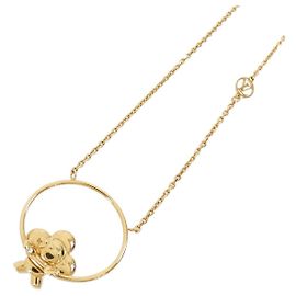 Collier Vivienne Swinging de Louis Vuitton Doré