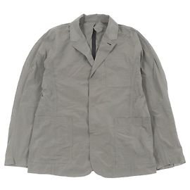 Dior Embroidered logo Nylon Jacket Brown Grey