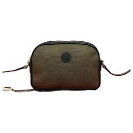 Bolsa de ombro de couro Fendi Marrom Outro