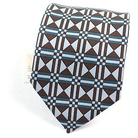 Hermès Cravatta in seta Hermes Multicolore