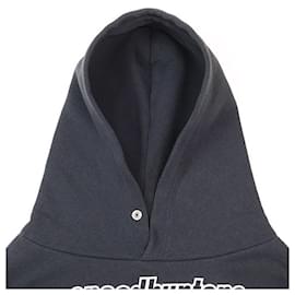 Balenciaga-Balenciaga Speed Hunters Cotton Blend Hoodie-Black