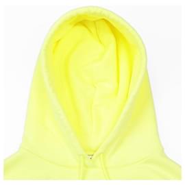Balenciaga-Balenciaga CREW Cotton Sweatshirt-Other,Yellow