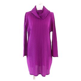 Issey Miyake PLEATS PLEASE Plissierter Einteiler Lila