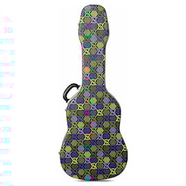 Gucci-Gucci GG Psychedelic PVC Leather Guitar Case Limited-Multiple colors