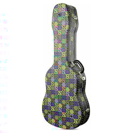 Gucci-Gucci GG Psychedelic PVC Leather Guitar Case Limited-Multiple colors