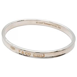 Tiffany & Co Tiffany Narrow Bangle in Silver 925 for Men Other